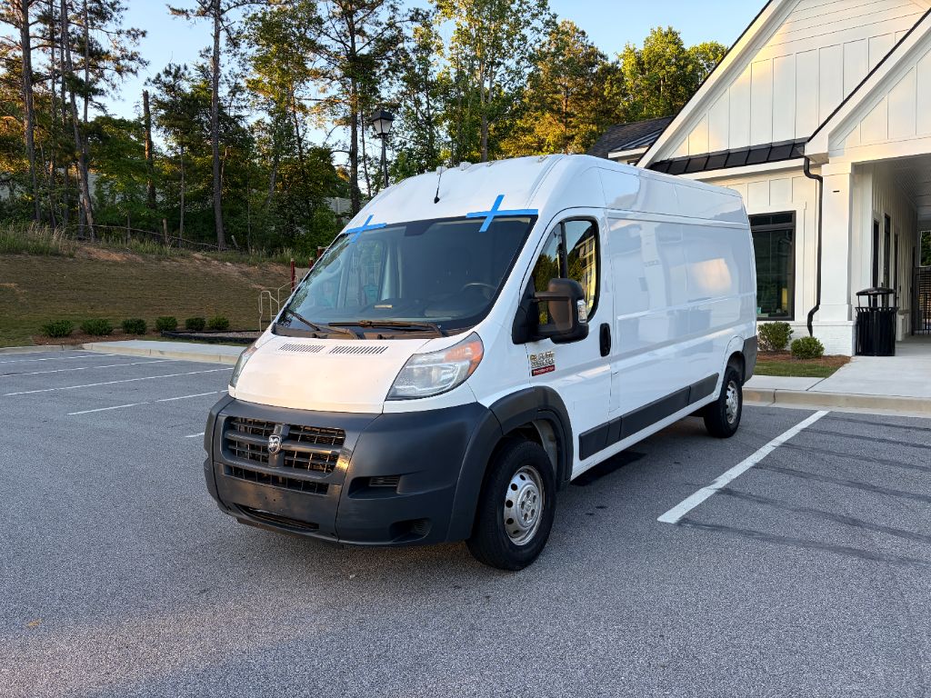 2017 RAM ProMaster 2500 159" WB High Roof's photo