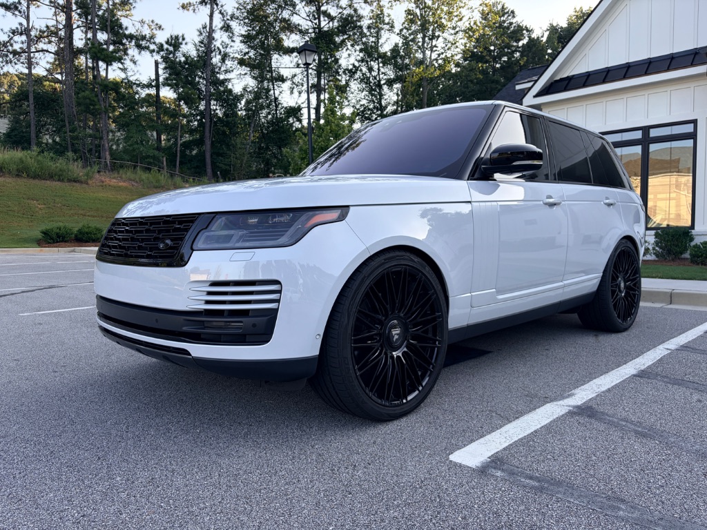 2019 Land Rover Range Rover Supercharged - Photo 9