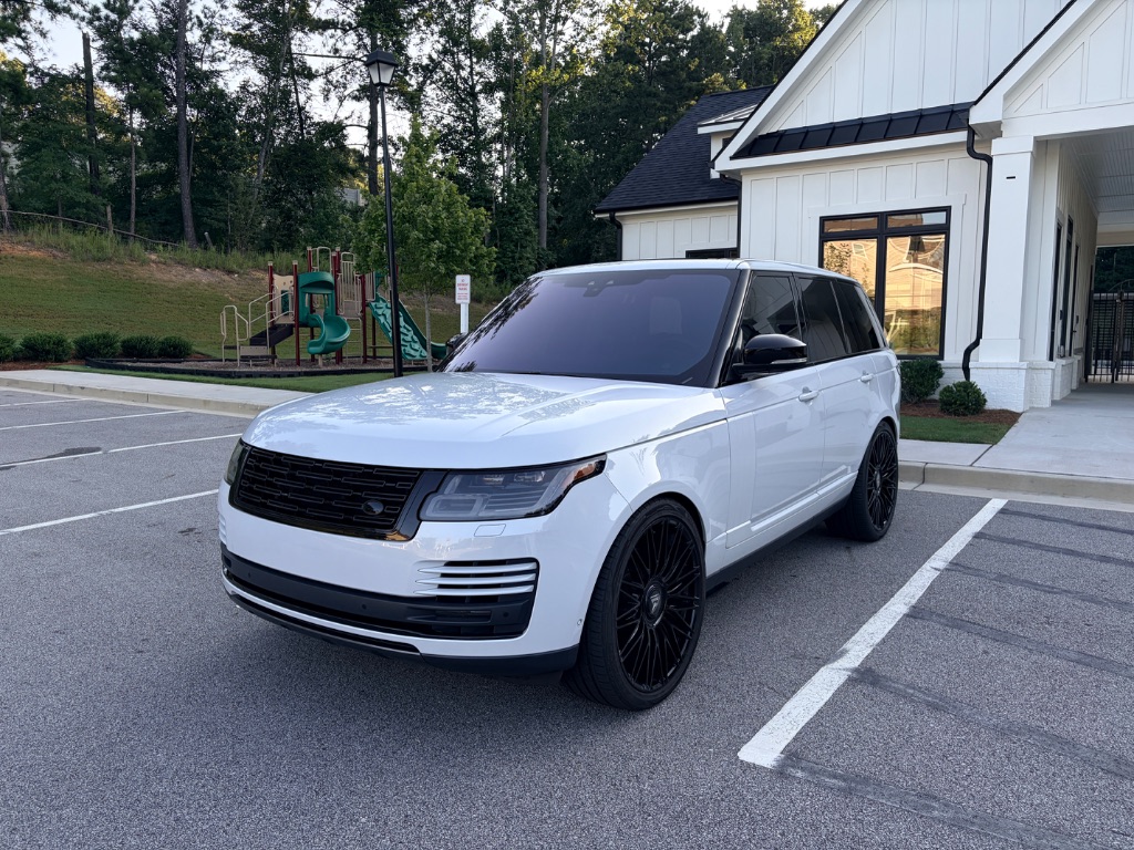2019 Land Rover Range Rover