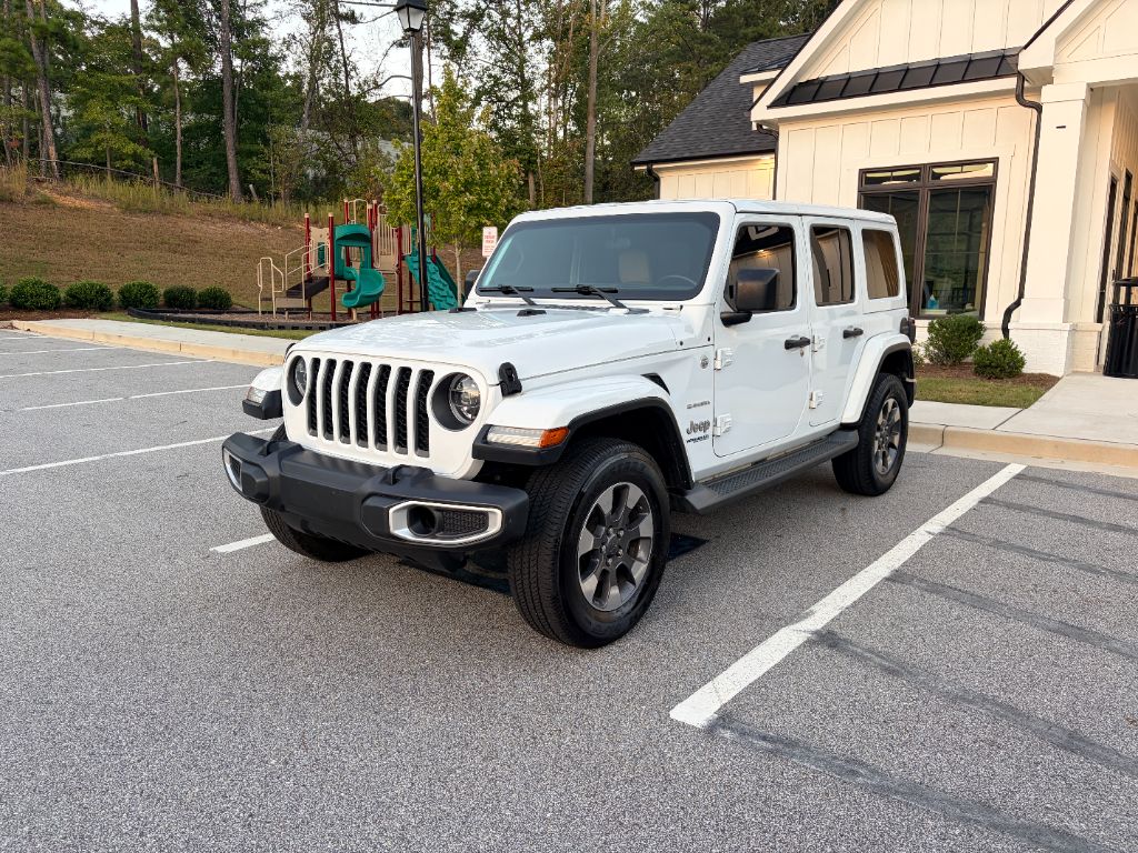 2018 Jeep All-New Wrangler Unlimited