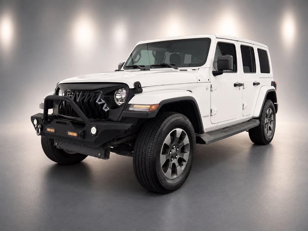 2018 Jeep All-New Wrangler Unlimited